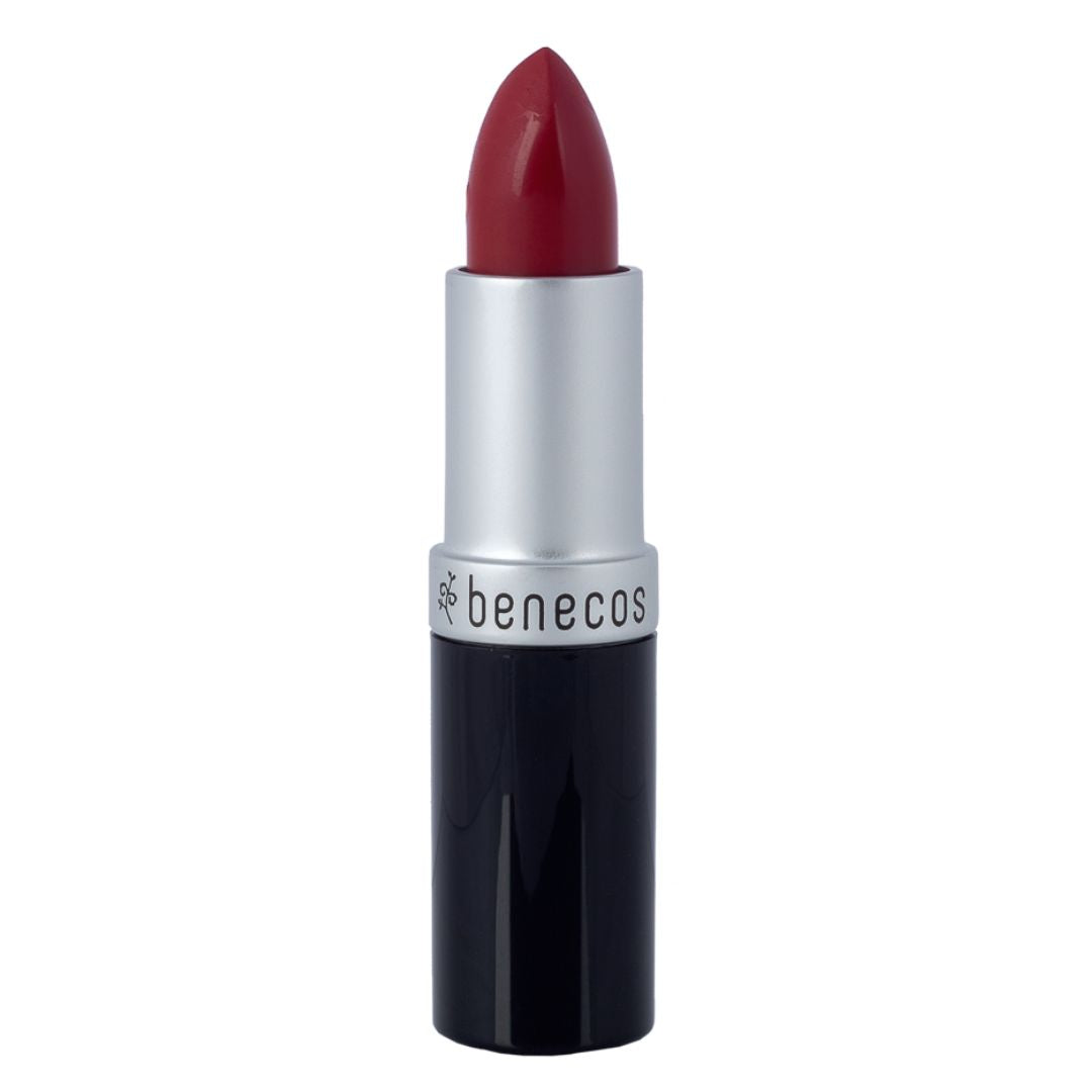 benecos Natural Lipstick in catwalk.