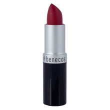 benecos Natural Lipstick in just red.