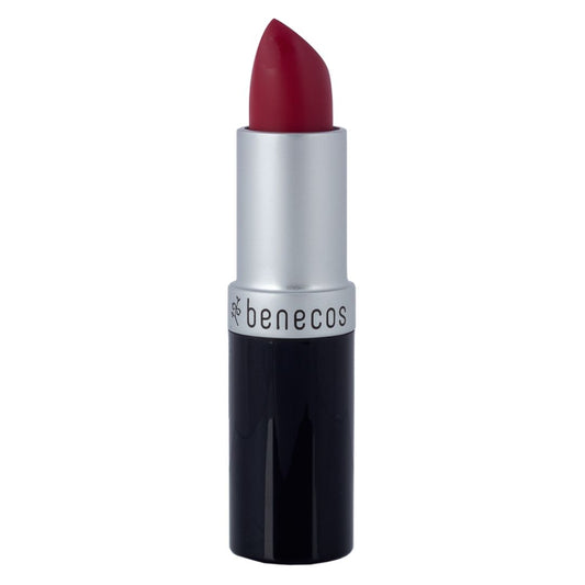 benecos Natural Lipstick in just red.