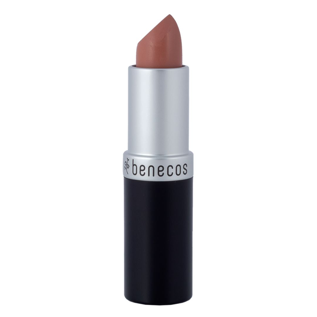 benecos Natural Lipstick matt in muse.