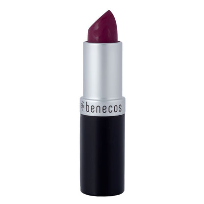 benecos Natural Lipstick matt in very berry.