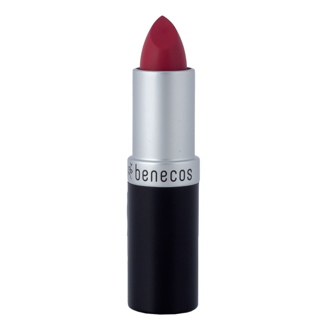 benecos Natural Lipstick matt in wow!