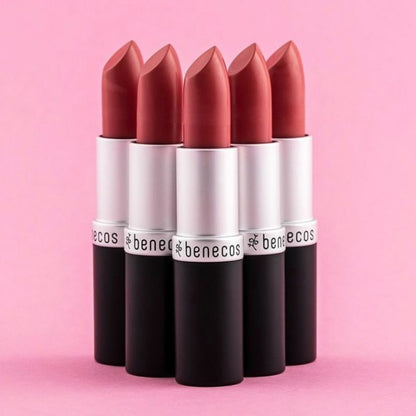 benecos Natural Lipsticks.