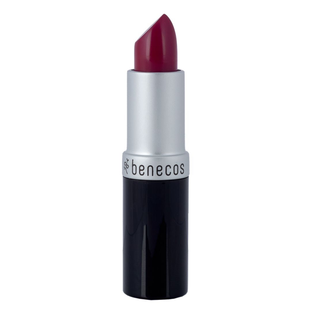 benecos Natural Lipstick in watermelon.