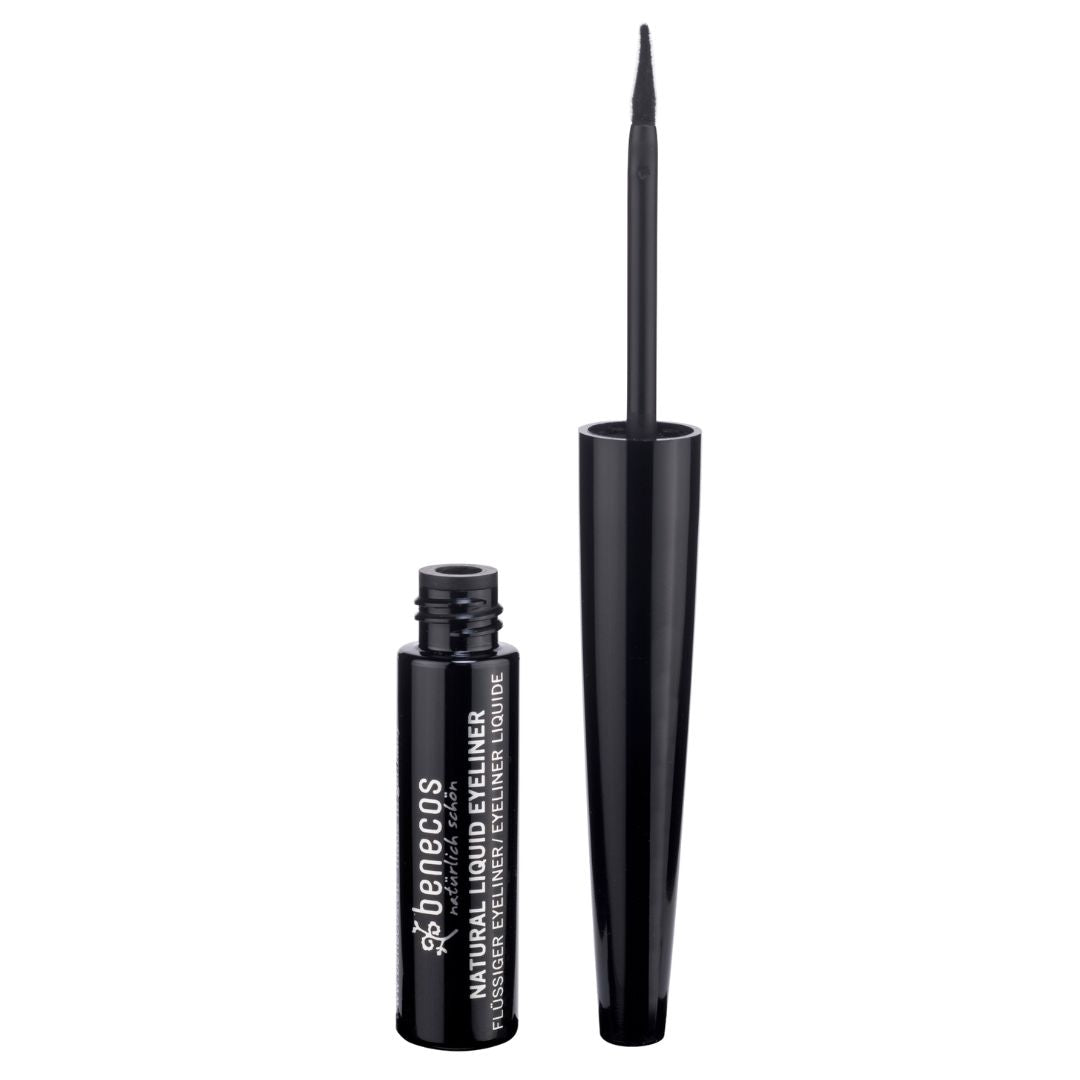 Benecos Natural Liquid Eyeliner in Black