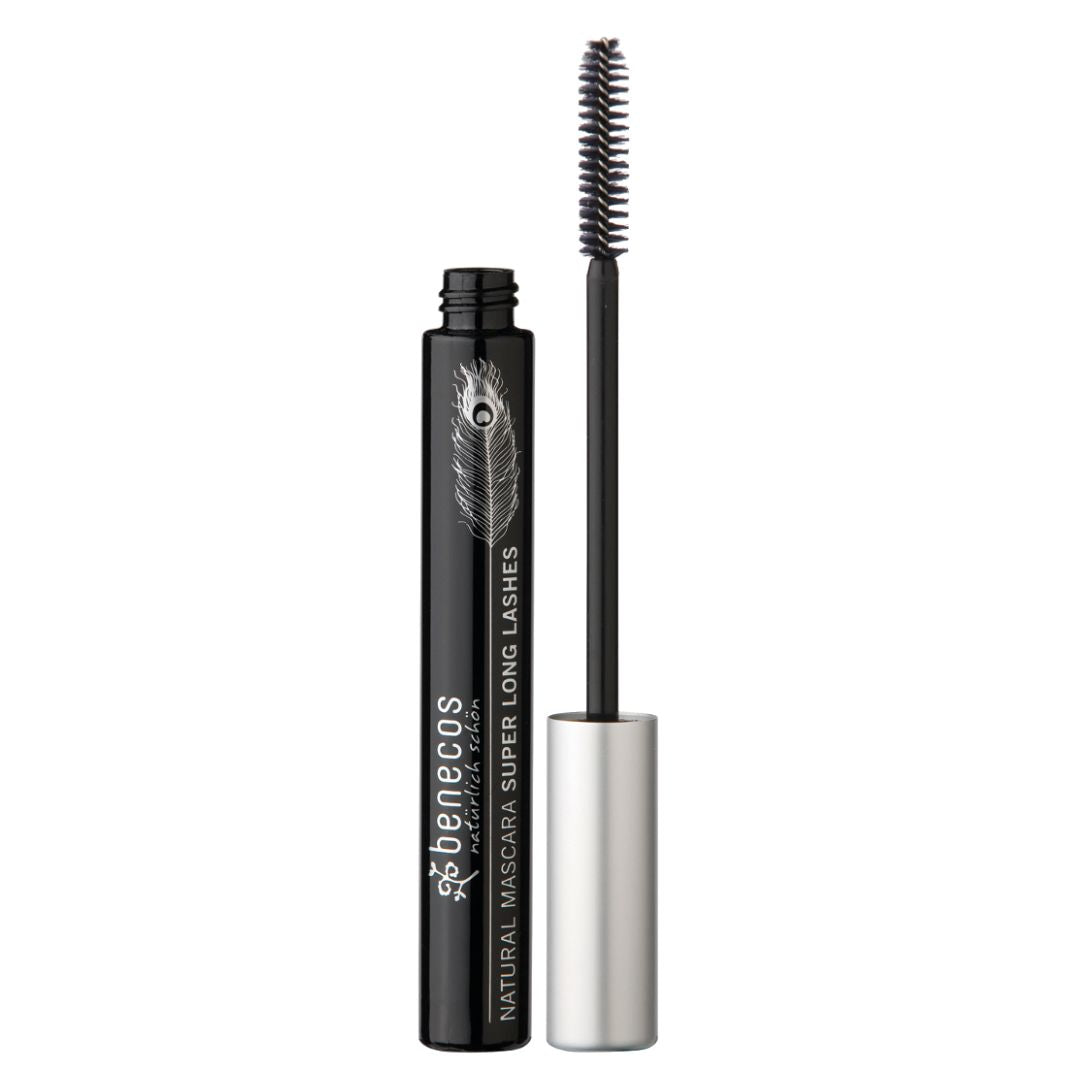 Benecos Natural Mascara super long lashes in carbon black