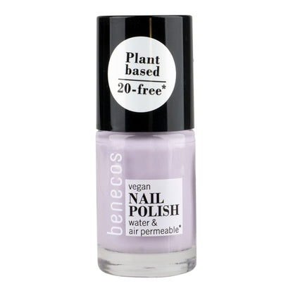 Benevas vegan nail polish bottle on a white background
