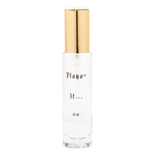 A 10 ml clear glass bottle with a metallic gold cap, featuring the brand name 'Flaya GB' and scent name 'If.