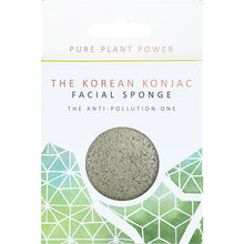 The Korean Konjac Fcial Sponge The Anti Pollution one in a box