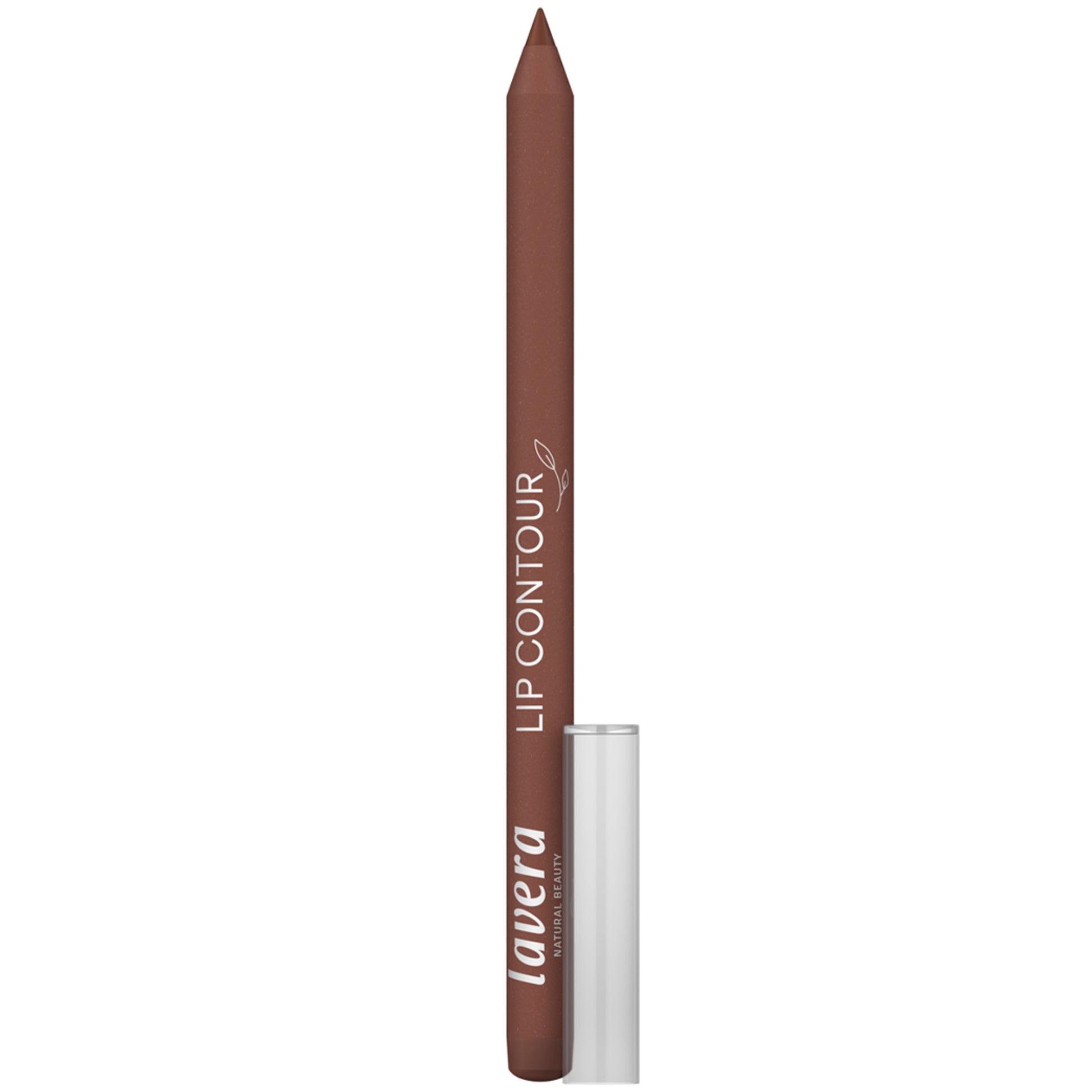 Lavera Lip Contour Lipliner Soft Mocha 08  is on a white background