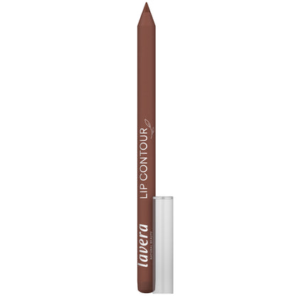 Lavera Lip Contour Lipliner Soft Mocha 08  is on a white background