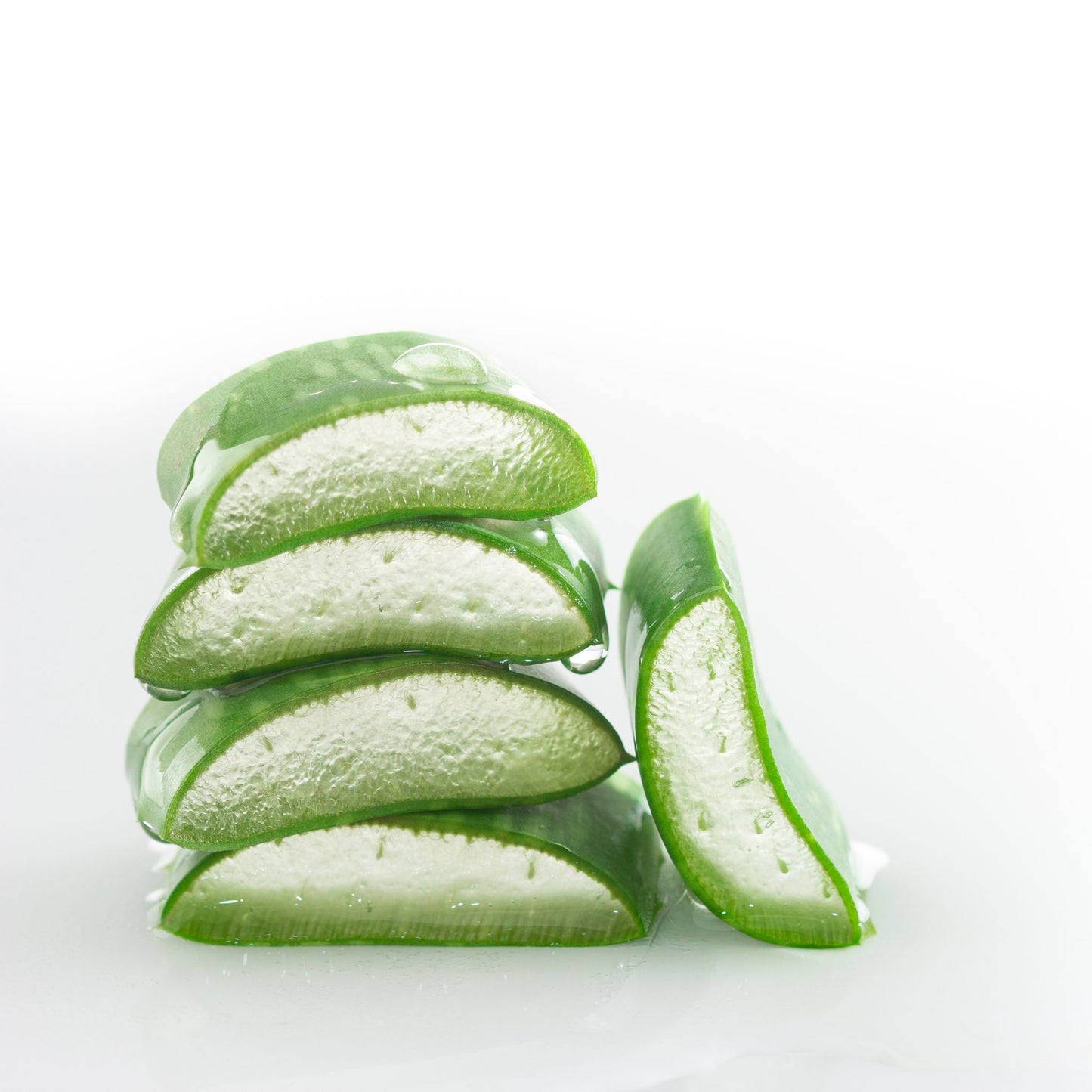Aloe Vera on a white background