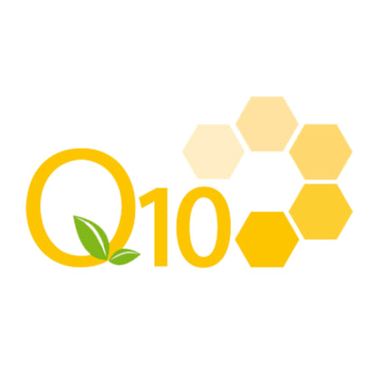 Lavera Basis Sensitive Anti-Ageing Q10 logo on a white background