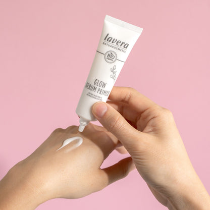 Lavera Colour Cosmetics Glow Serum Primer - 30ml