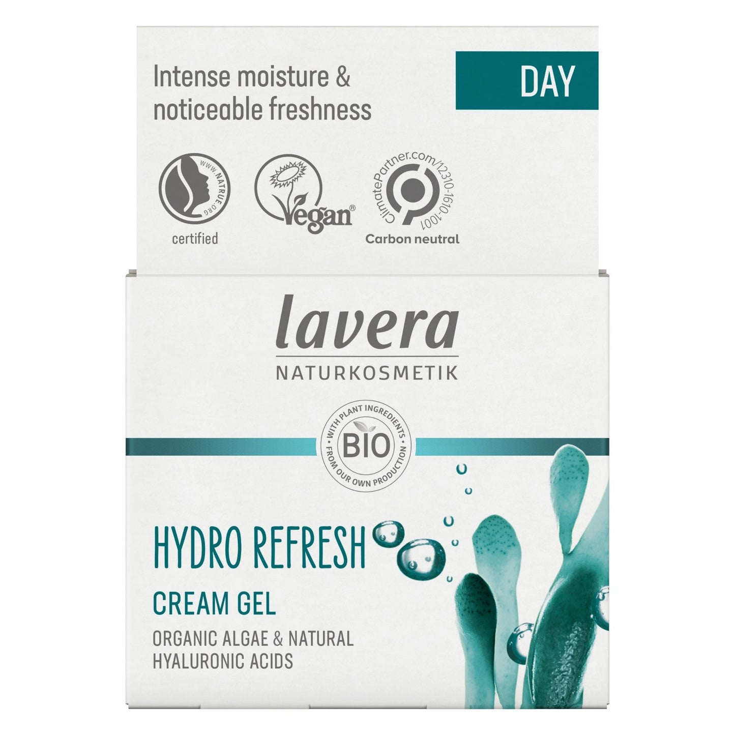 Lavera Hydro Refresh Gel Cream - 50ml