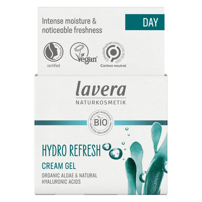 Lavera Hydro Refresh Gel Cream - 50ml