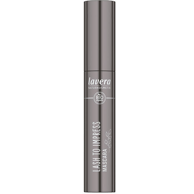 Lavera Lash to Impress Mascara comes in a black mascara tube. 