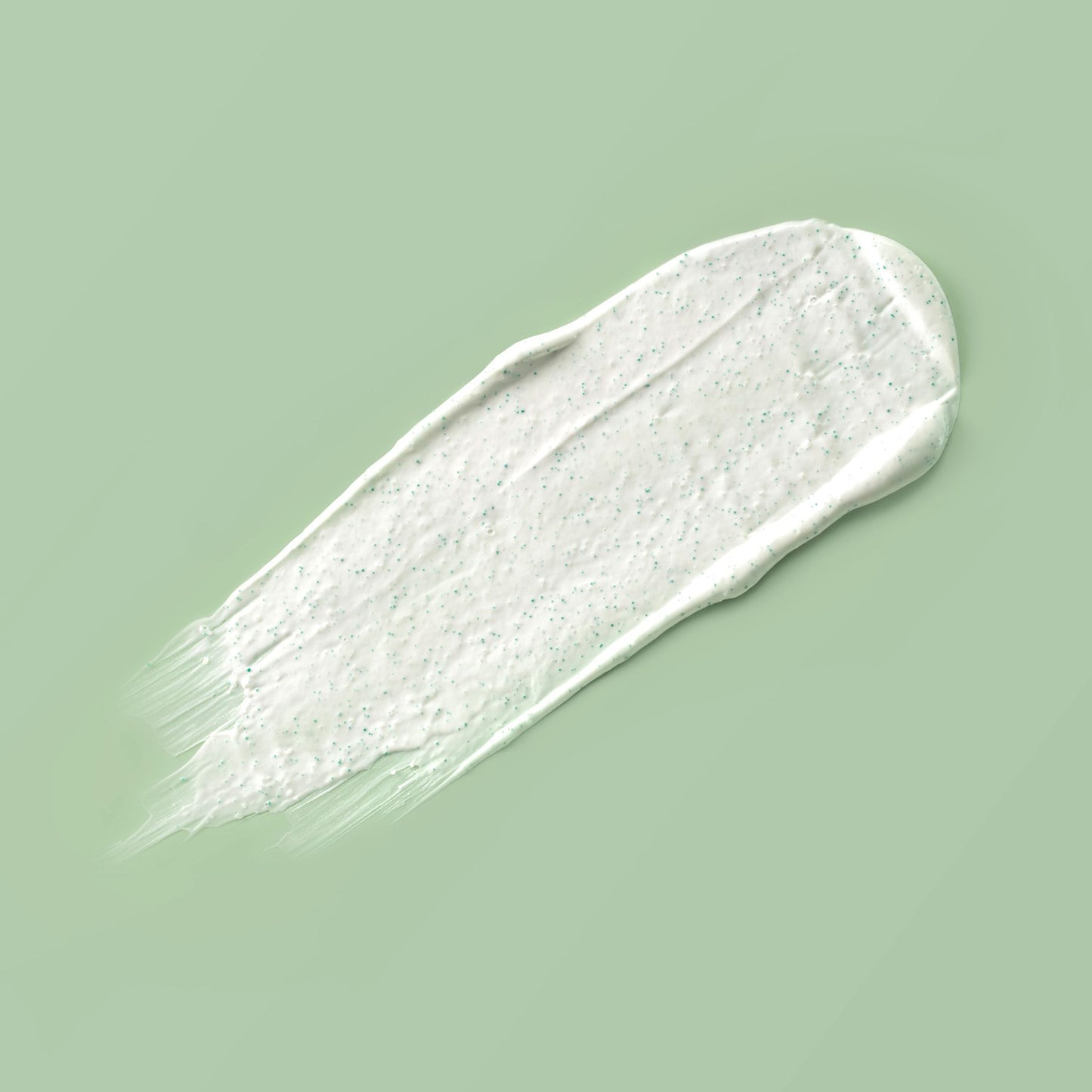 Lavera pure beauty 3 in 1 wash, scrub & mask on a green background