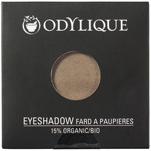 Odylique Organic Mineral Eyeshadow Bark  in a cardboard wrapper