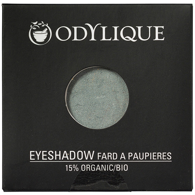 Odylique Organic Mineral Eyeshadow Lagoon in a cardboard wrapper