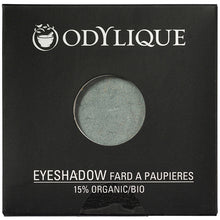 Odylique Organic Mineral Eyeshadow Lagoon in a cardboard wrapper