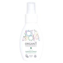 Organii Purifying Surface Spray in a bottle with a spray top and cap on white background