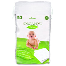 Super Soft Organyc Baby Orgnaic Cotton Squares. 