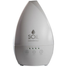 Soil Ultrasonic aroma diffuser is in a pyramid shape 