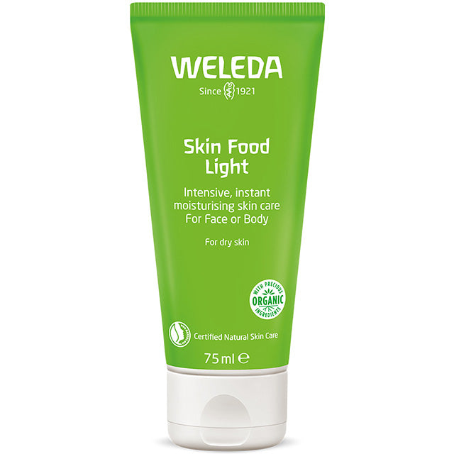 Weleda Skin Food Light for dry skin. Tube