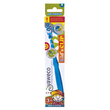 Yaweco Kids Clip toothbrush packaging on a white background