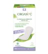 organyc organic panty liners light flow organic cotton sanitary pad