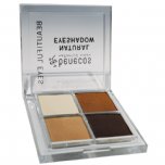 benecos natural quttro eyeshadow coffee