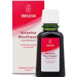 weleda ratanhia mouthwash concentrate