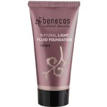 benecos natural light fluid foundation sahara
