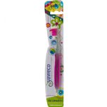 yaweco childrens toothbrush soft pink