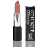 odylique natural lipstick praline 15 organic lipstick