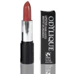 odylique organic lipstick fig fondant 18 natural lipstick