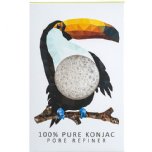 konjac sponge co mini pore refiner toucan