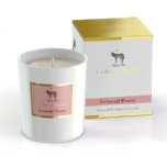 isle of wolf sensual peony vegan candles