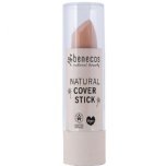 benecos beige cover stick concealer natural cover stick