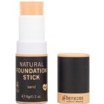 benecos sand foundation stick matt foundation vegan