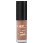benecos dessert rose liquid lipstick matt lipstick vegan