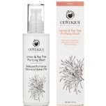 odylique lemon and tea tree purifying wash facial cleanser