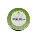ben & anna natural deodorant persian lime tin vegan all natural me