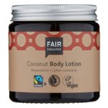 fair squared coconut body lotion zero waste