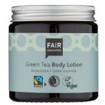 fair squared green tea body lotion zero waste