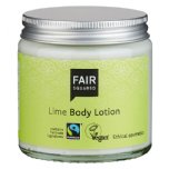 fair squared lime body lotion zero waste
