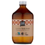 fair squared coconut body scrub zero waste