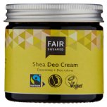 fair squared shea deodorant cream zero waste vegan