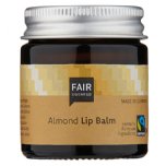 fair squared almond lip balm natural cruelty free
